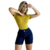 Short Feminino Jeans Barra Virada: Despojamento Fashion - Pop Wear