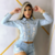 Jaqueta Feminina Jeans Destroyed: Elegância Descontruída - comprar online
