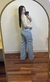 Calça cargo jeans - comprar online