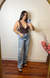 Calça jeans Reta na internet