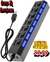 Carregador USB 7 Entradas