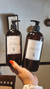 Pack de shampoo y acondicionador - plástico