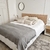 Pie de cama - gris topo - comprar online