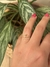 Anillo line - Ac dorado - - comprar online