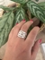 Anillo tramado - Ac blanco - comprar online