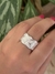 Anillo tenzado ancho - Ac blanco en internet