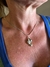 Collar Gotas - Ac blanco - Chuchi acceorios & hogar