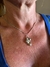 Collar Gotas - Ac blanco - comprar online