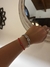 Brazalete Stone - Ac blanco - Chuchi acceorios & hogar