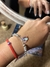 Pulsera mariposa - Ac blanco - comprar online