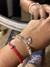 Pulsera mariposa - Ac blanco - tienda online