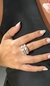 Anillo Doble- Ac blanco - en internet