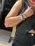 Brazalete Mia - plateado - Chuchi acceorios & hogar