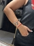 Brazalete Dots - plateado - comprar online