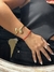 Brazalete Dots - dorado en internet
