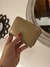 Billetera mini beige en internet