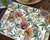 Individuales de cuerina floreados - comprar online