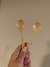 Cucharita de bambú