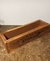 Cajon de madera rectangular