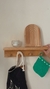Perchero de madera