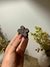 Broche flor chocolate