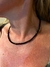 Collar de piedras - Negro