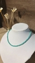 Collar Aurora - Aqua