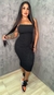vestido ana ruga - loja online
