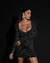 vestido Camila cristais - loja online