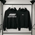 BUZO BOXY STUDIO BLACK