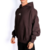 BUZO BOXY LOVE BROWN