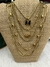 Collar Acero Dorado