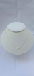Imagen de Collares Acero Blanco