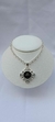 Imagen de Collares Acero Blanco