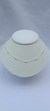 Imagen de Collares Acero Blanco