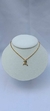 Collares Acero Q Dorado