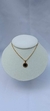 Collares Acero Q Dorado - comprar online