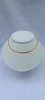 Collares Acero Q Dorado - TANZAFINA