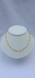 Imagen de Collares Acero Q Dorado