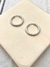 Aros Acero Blanco