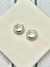 Aros Acero Blanco - tienda online