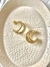 Aros Acero Q Dorado - tienda online