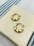 Aros Acero Q Dorado - TANZAFINA