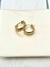 Aros Acero Q Dorado - comprar online