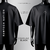 Pré-Venda Camiseta Oversized Black fosforescente - RawTech Nation