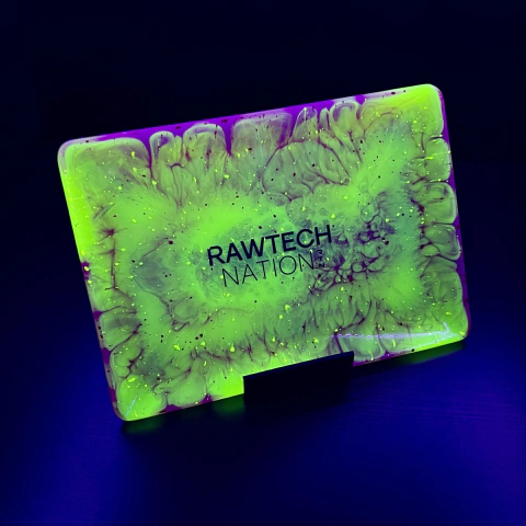 Bandeja Retangular Fosforescente - comprar online