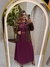 VESTIDO MARIA MARSALA - comprar online