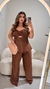 CONJUNTO TATI MARROM - comprar online