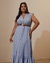 VESTIDO RISCAS AZUL - comprar online