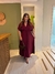 VESTIDO GRAZI MARSALA - comprar online